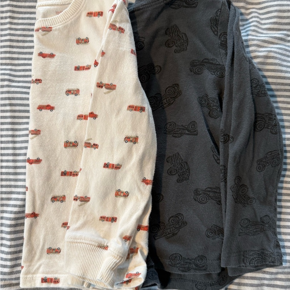 Set of Two Long Sleeve Shirts Old Navy